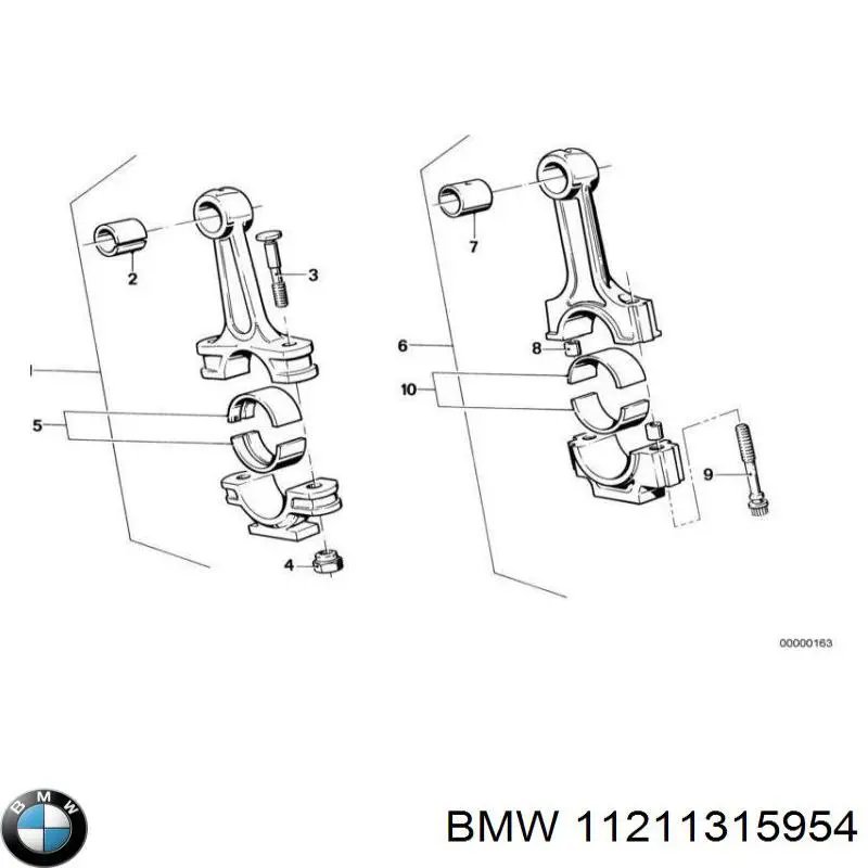 11211315954 BMW 