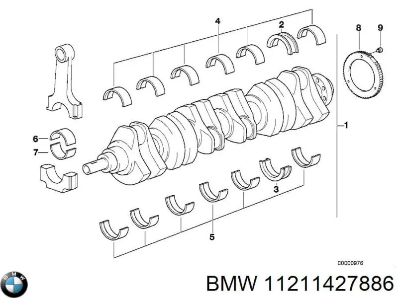  11211427886 BMW