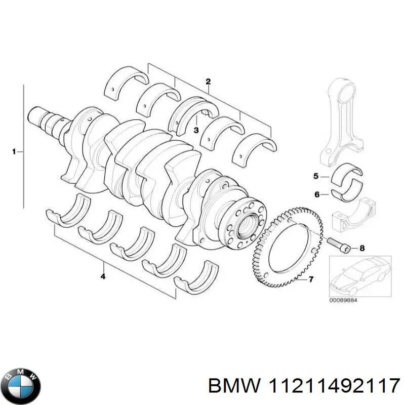 11211492117 BMW 
