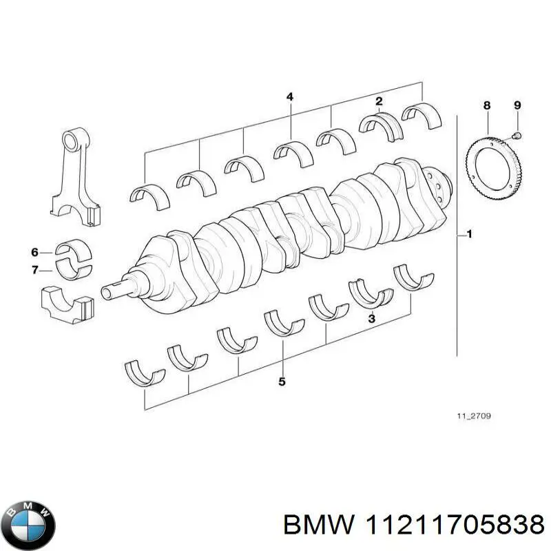  11211705838 BMW