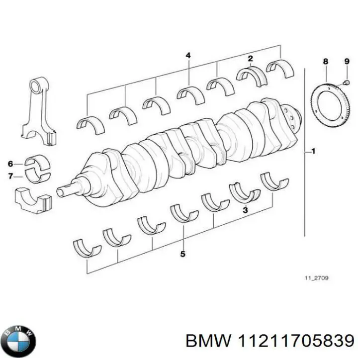  11211705839 BMW