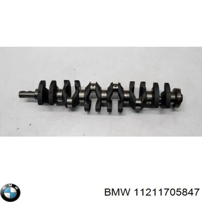 Коленвал двигателя 11211705847 BMW