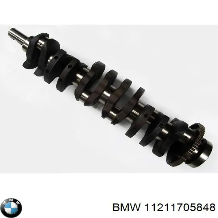 Коленвал двигателя 11211705848 BMW