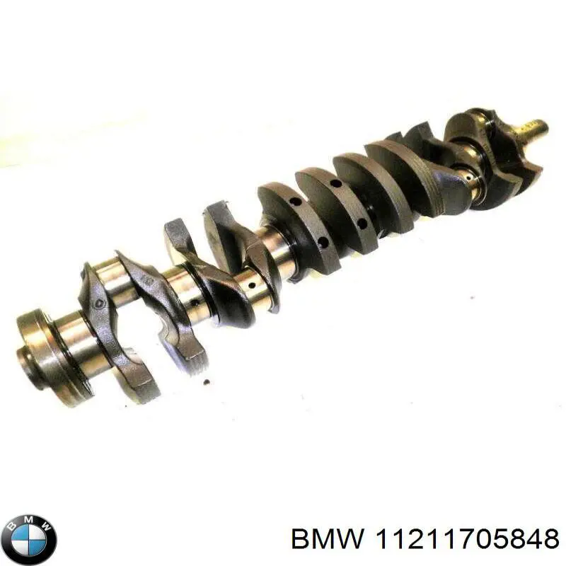 Коленчатый вал BMW 11211432275