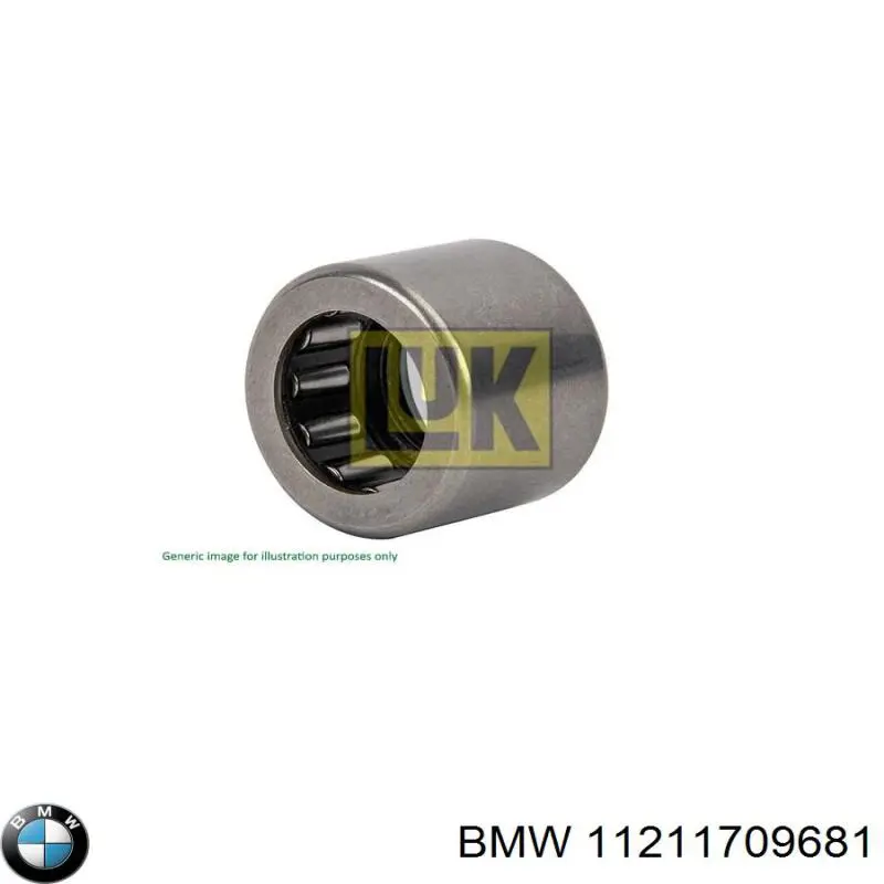 1271403 BMW Опорный подшипник первичного вала КПП (центрирующий подшипник маховика)