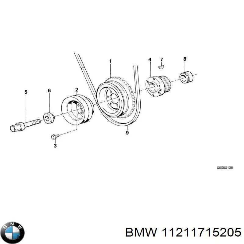  11211715205 BMW