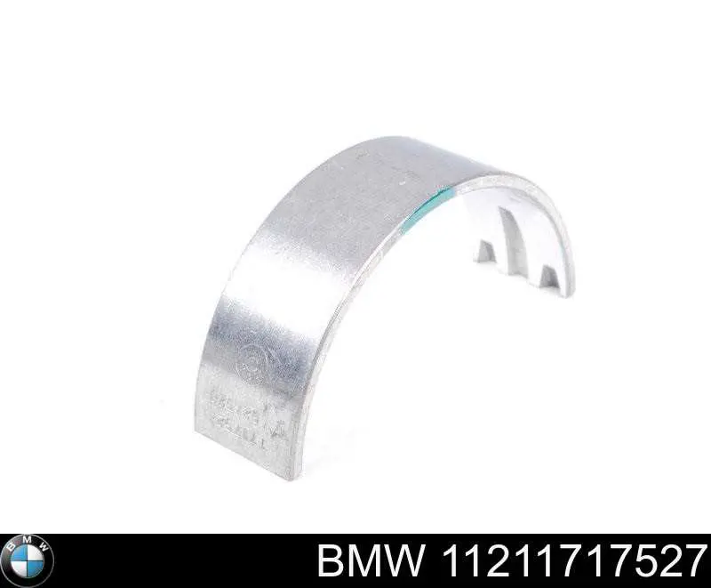 11211717527 BMW вкладыши коленвала коренные, комплект, стандарт (std)
