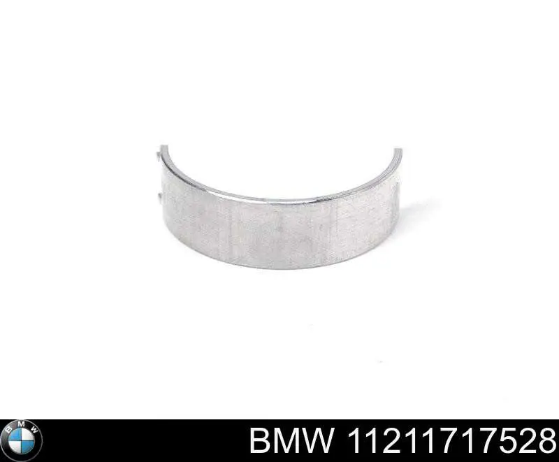 11211717528 BMW вкладыши коленвала коренные, комплект, стандарт (std)