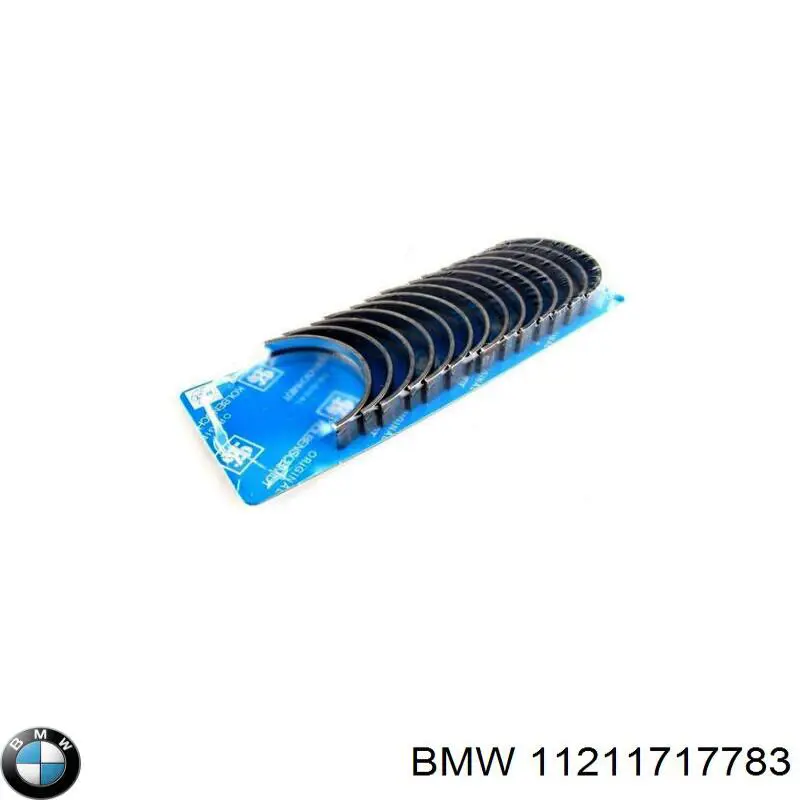 Вкладыши коленвала, коренные, комплект, 2-й ремонт (+0,50) BMW 11211717783 цена, от 53.16 USD