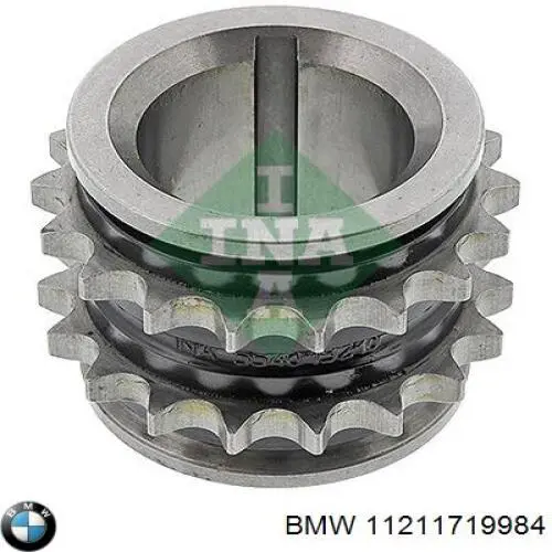 Rueda dentada, cigüeñal 11211719984 BMW