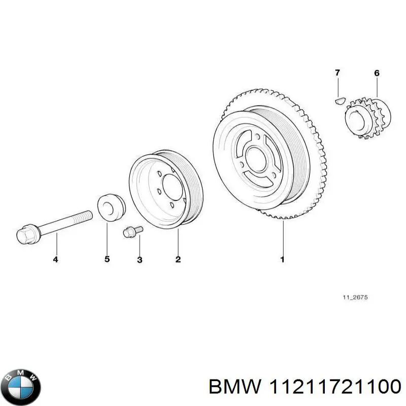 BMW 11211721100 цена, от 17.69 USD