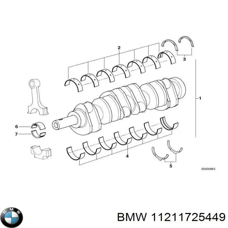 11211725449 BMW 