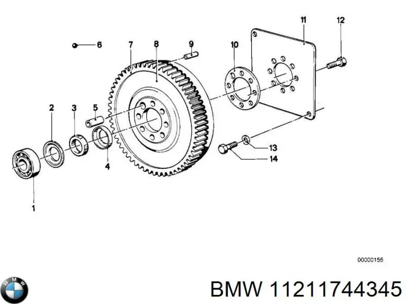 11211744345 BMW 