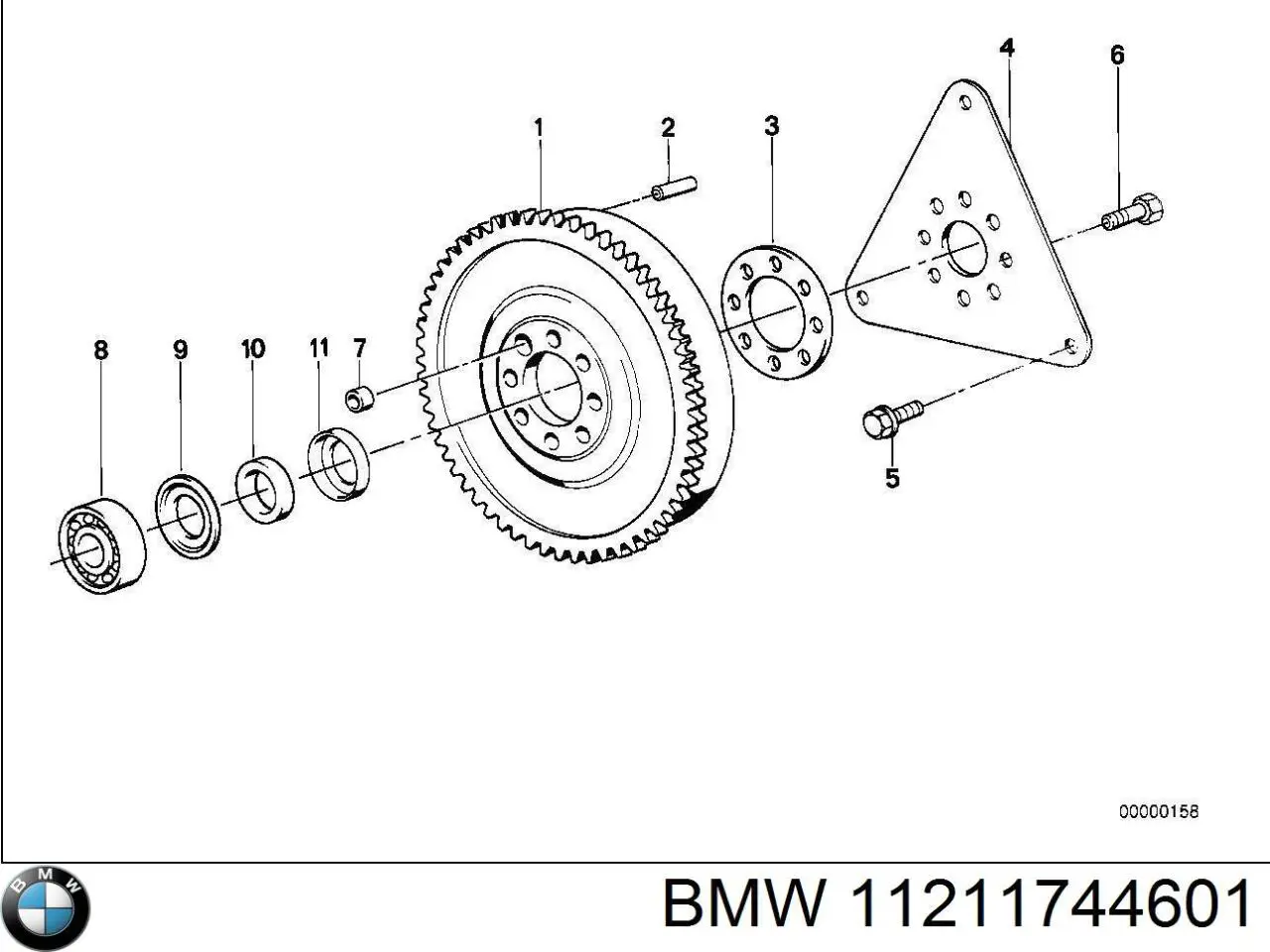  11211744601 BMW