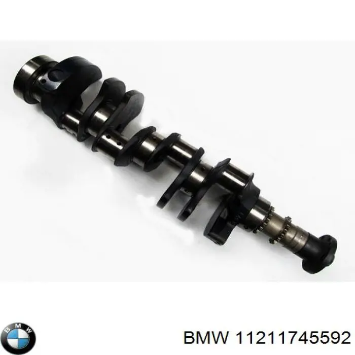 Вал коленчатый и маховик BMW 11211704767 цена, от 126.69 USD