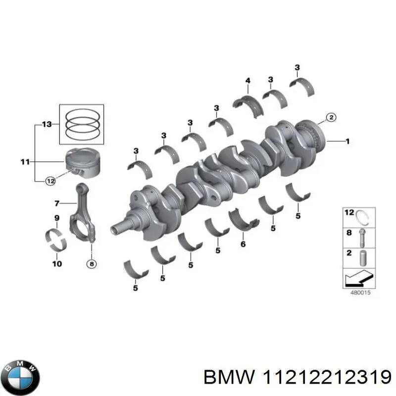  11212212307 BMW