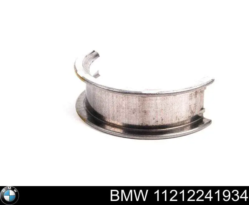 11212241934 BMW вкладыши коленвала коренные, комплект, стандарт (std)