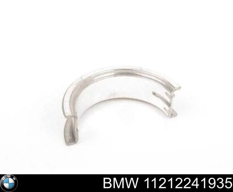 11212241935 BMW вкладыши коленвала коренные, комплект, стандарт (std)