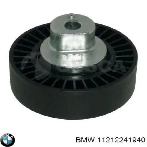 11212241940 BMW вкладыши коленвала коренные, комплект, 2-й ремонт (+0,50)