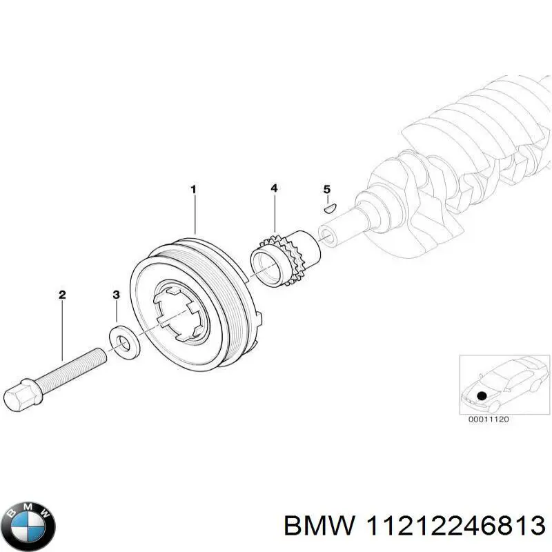  11212246813 BMW