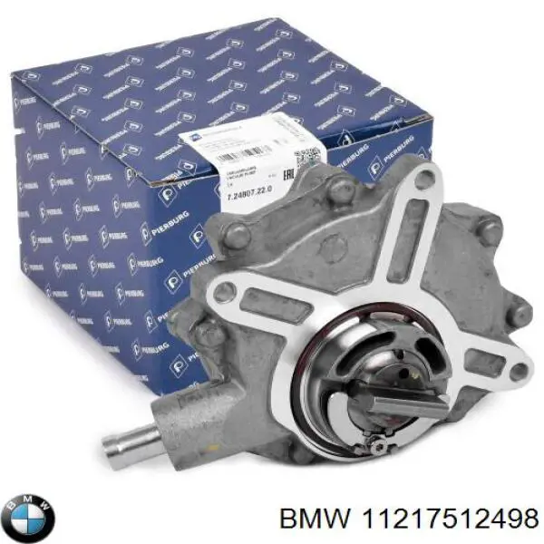 11217512498 BMW вкладыши коленвала шатунные, комплект, 1-й ремонт (+0,25)