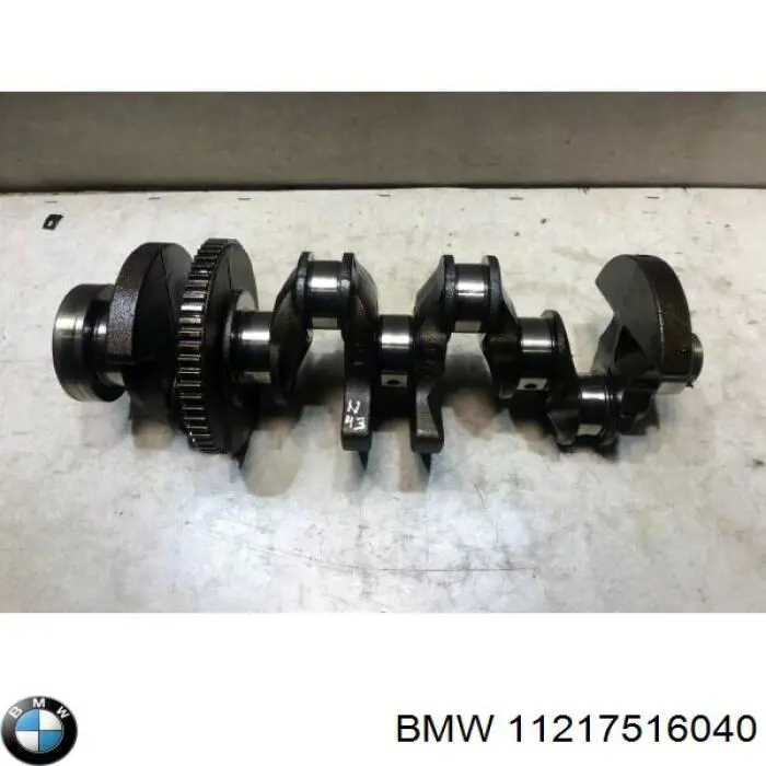 Купить 11217516040 BMW Коленвал