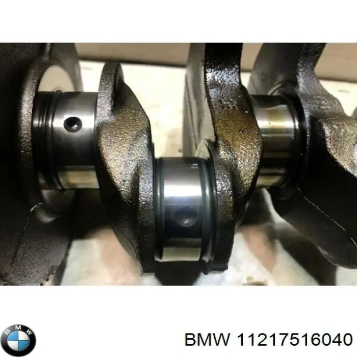 11217516040 BMW Коленвал двигателя