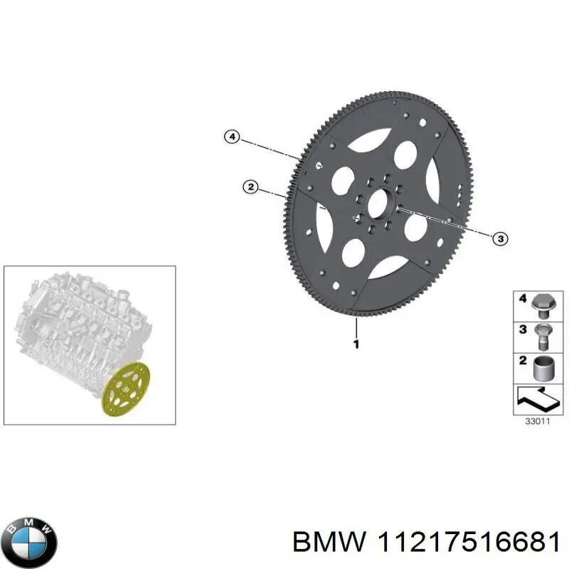 11217516681 BMW