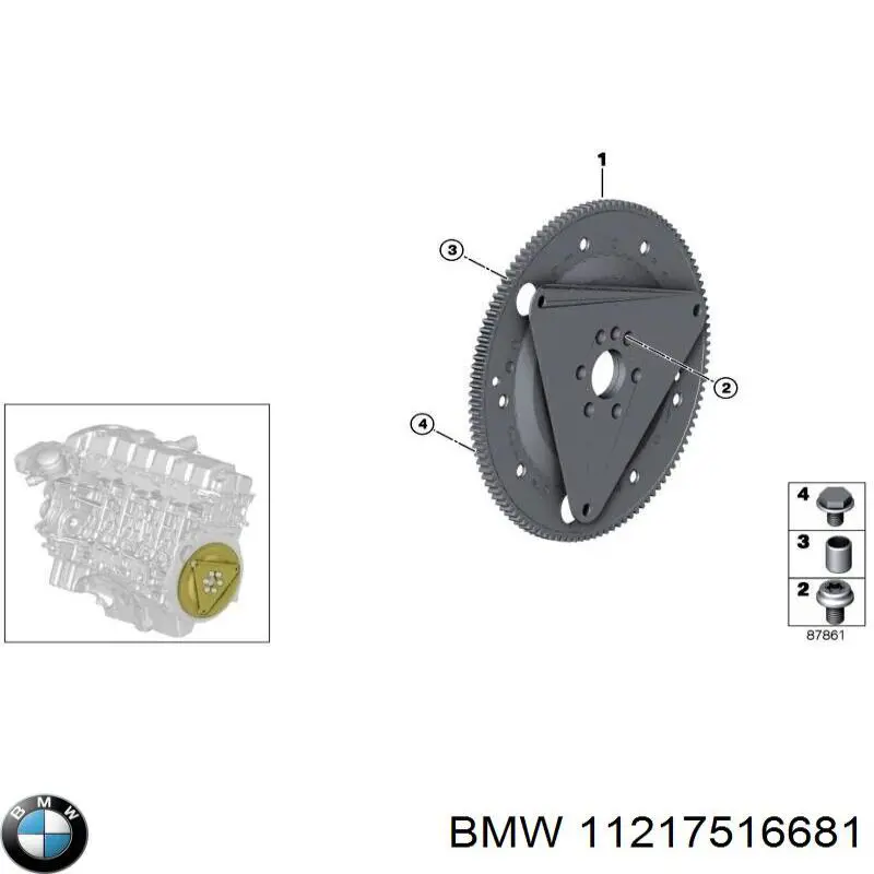 11217516681 BMW 