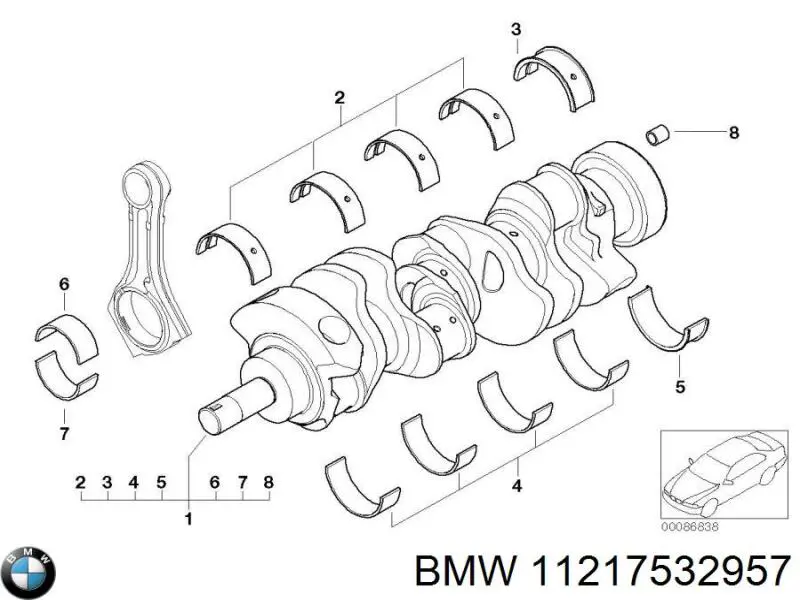 11217532957 BMW 