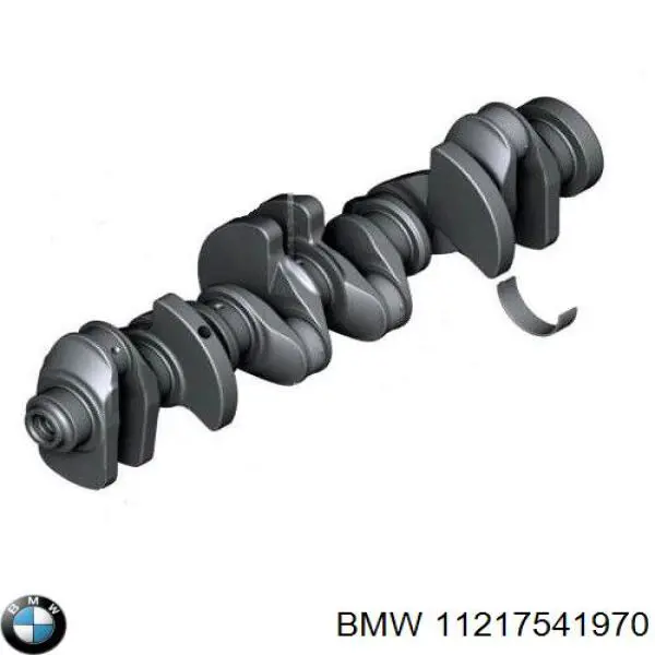 Вал коленчатый и маховик BMW 11217541970 цена, от 798.17 USD