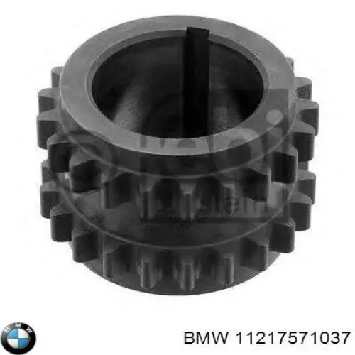 Звездочка привода коленвала 11217571037 BMW