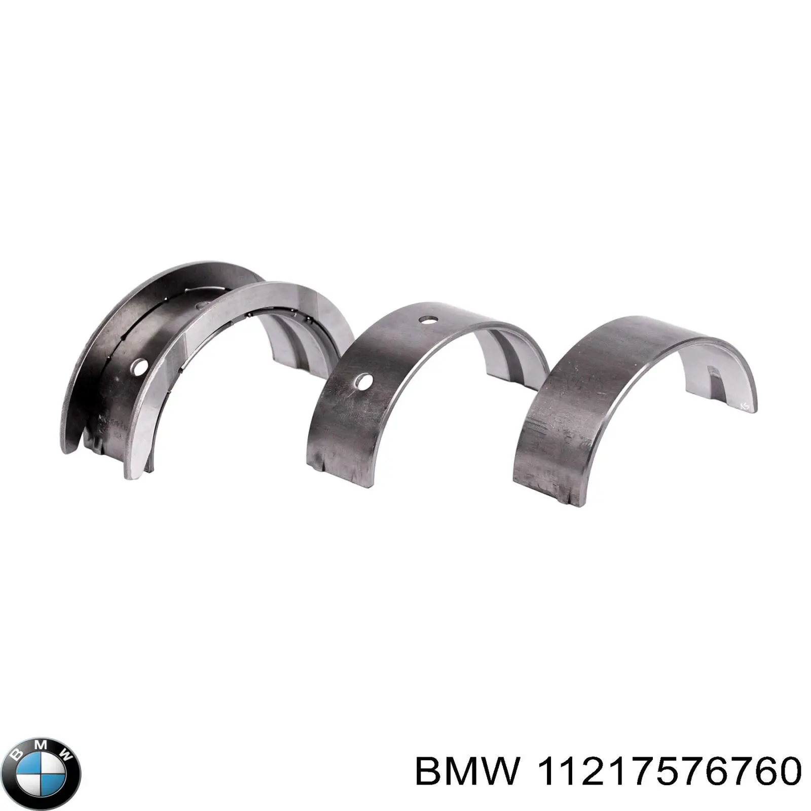 Вкладыши коленвала, коренные, комплект, 1-й ремонт (+0,25) BMW 11217576760 цена, от 92.47 USD