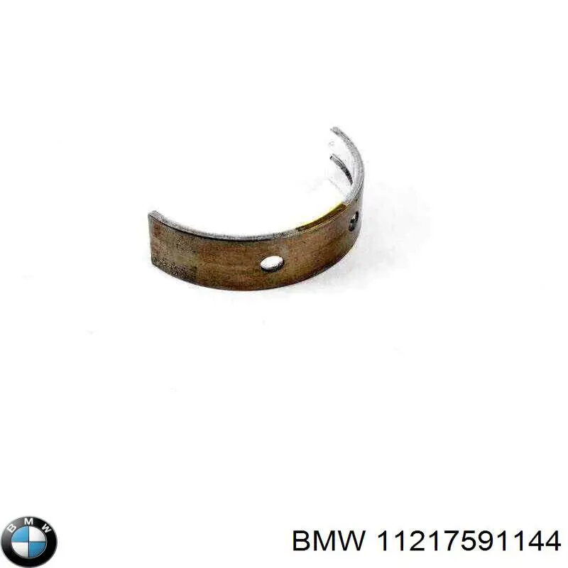 11217591144 BMW folhas inseridas principais de cambota, kit, 1ª reparação ( + 0,25)