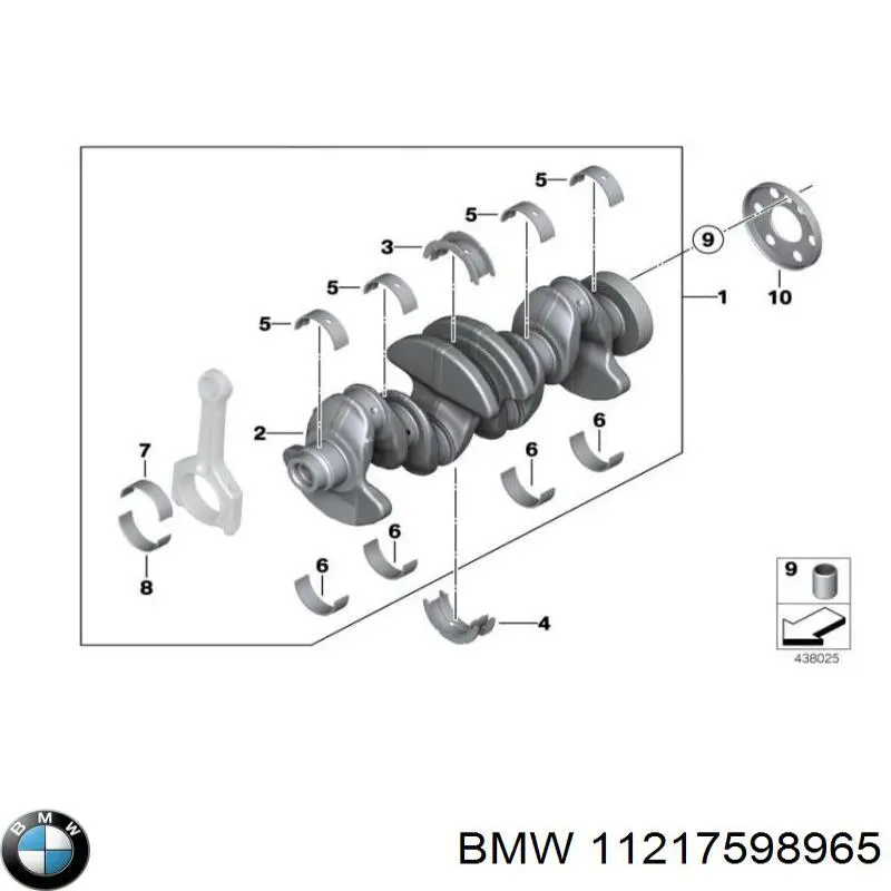  11217598965 BMW