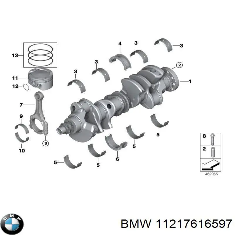  11217616597 BMW