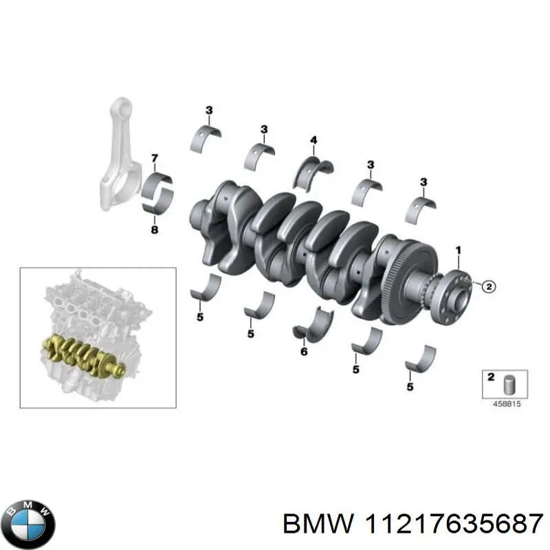  11217635687 BMW