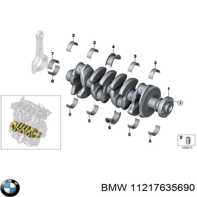  11217635689 BMW