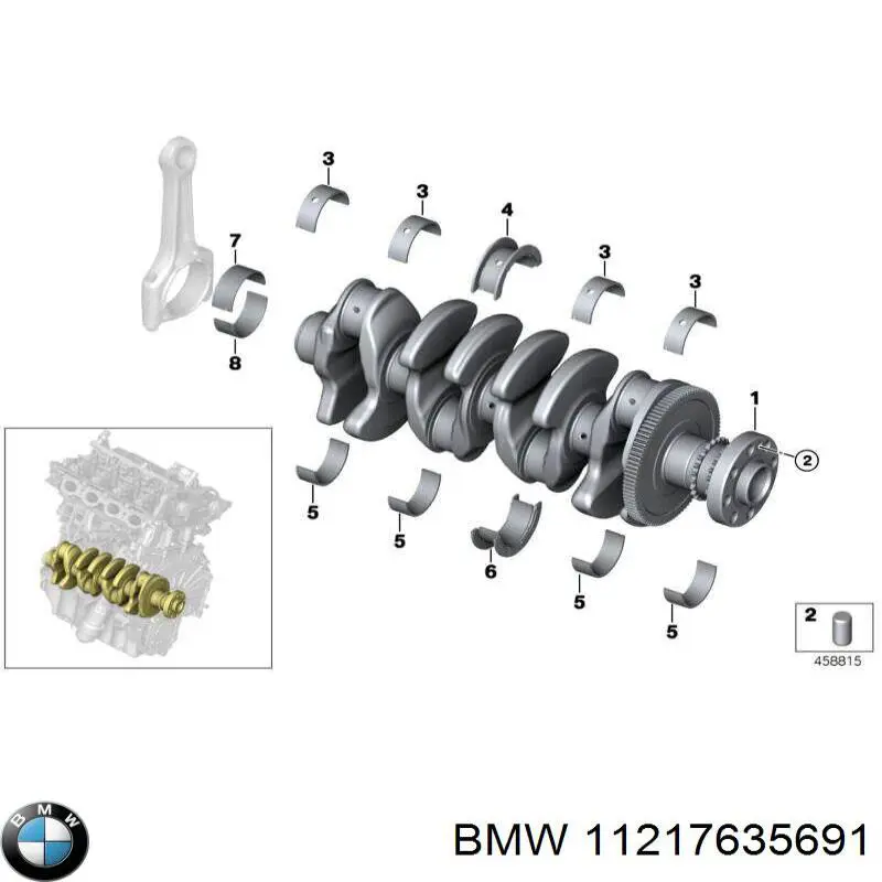  11217635691 BMW