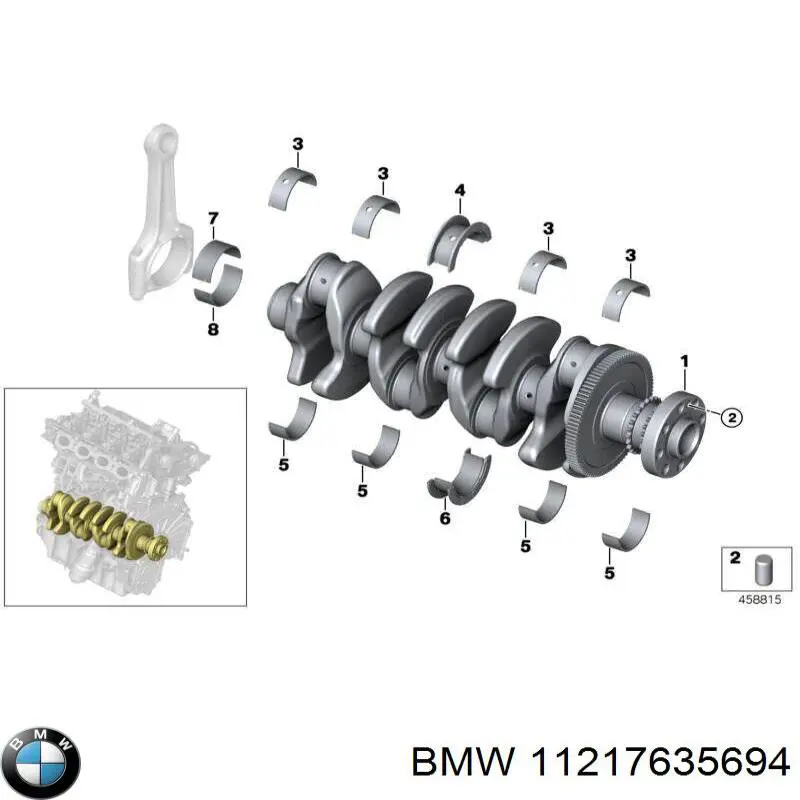  11217635694 BMW