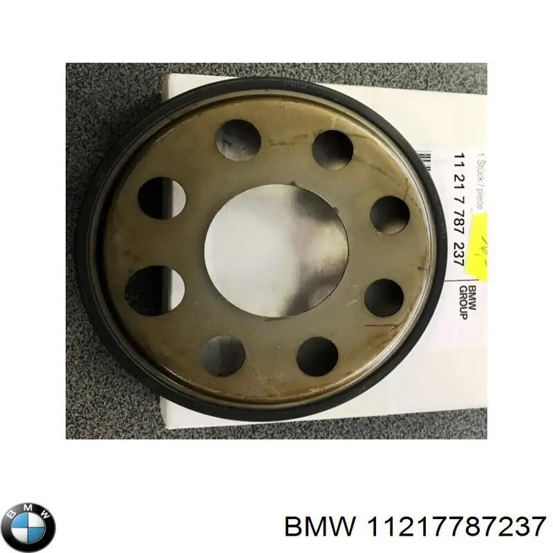 Купить 11217787237 BMW Зубчатый венец датчика положения коленвала