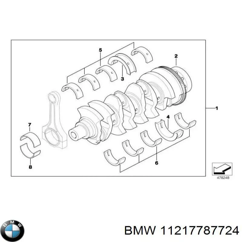  11217787724 BMW