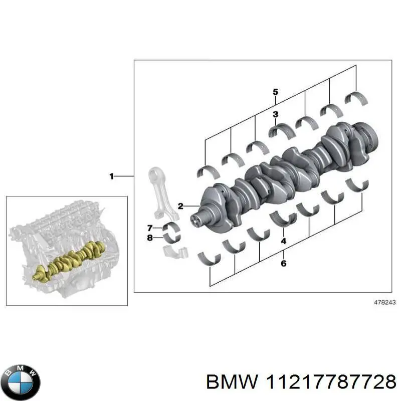 11217787728 BMW 