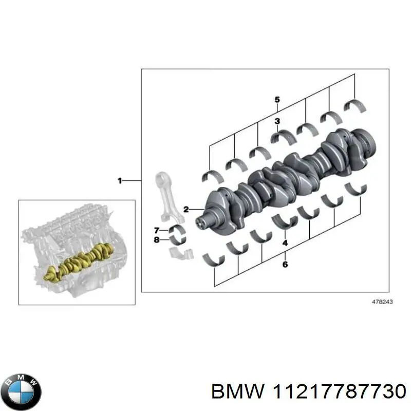 11217787730 BMW 