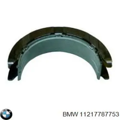 11217787753 BMW folhas inseridas principais de cambota, kit, 1ª reparação ( + 0,25)