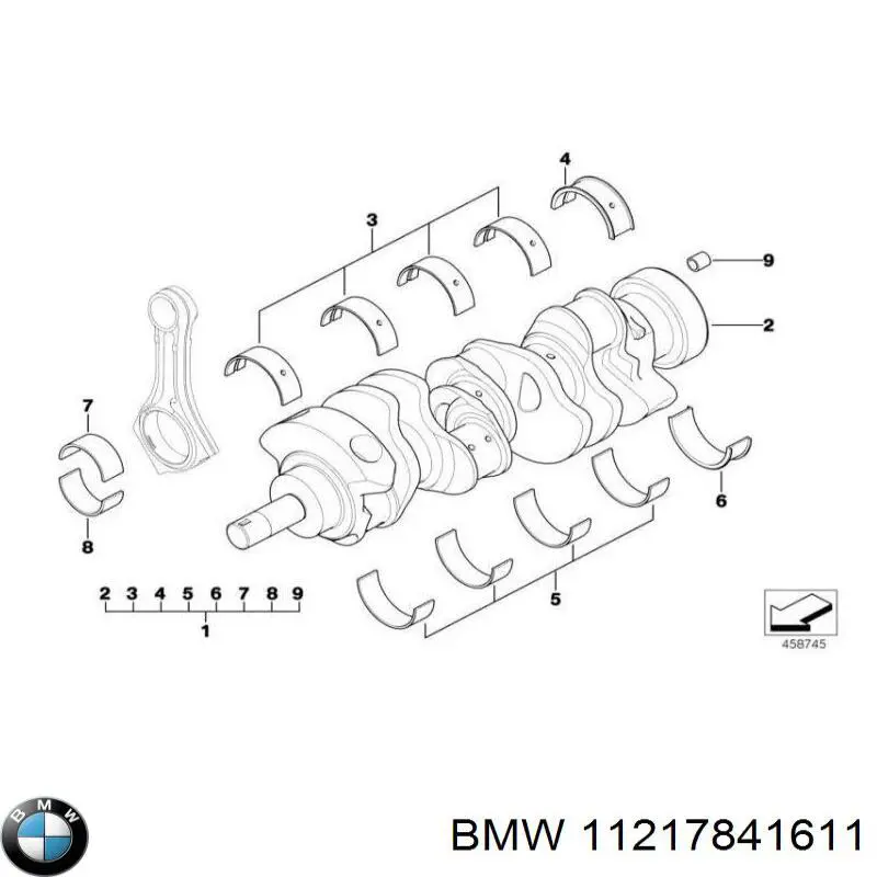  BMW 11217841611 цена, от 62.22 USD