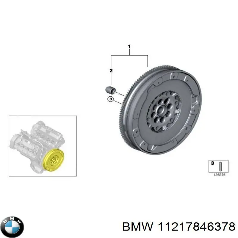  BMW 11217846378 цена, от 28.22 USD