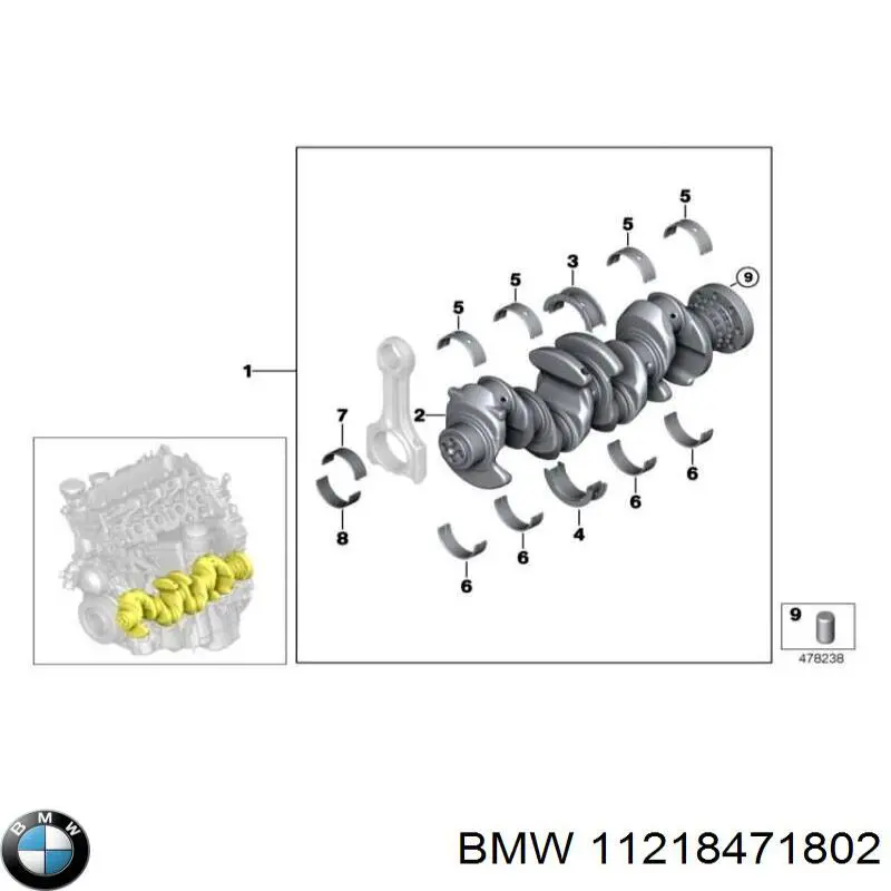  11217802645 BMW