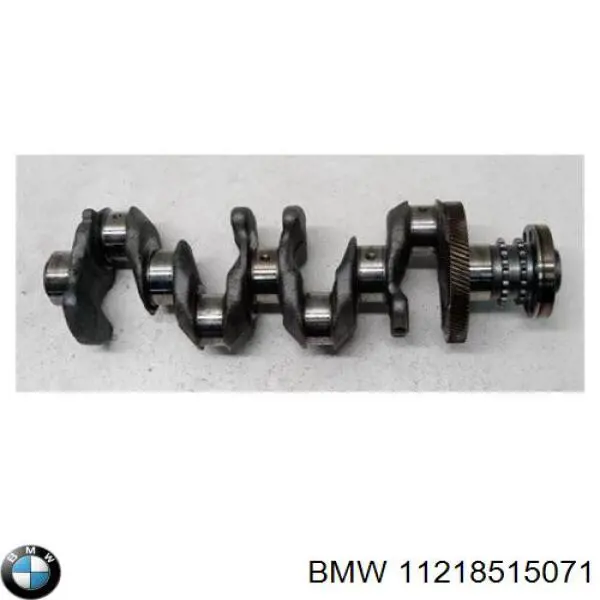 Коленвал 11218515071 BMW