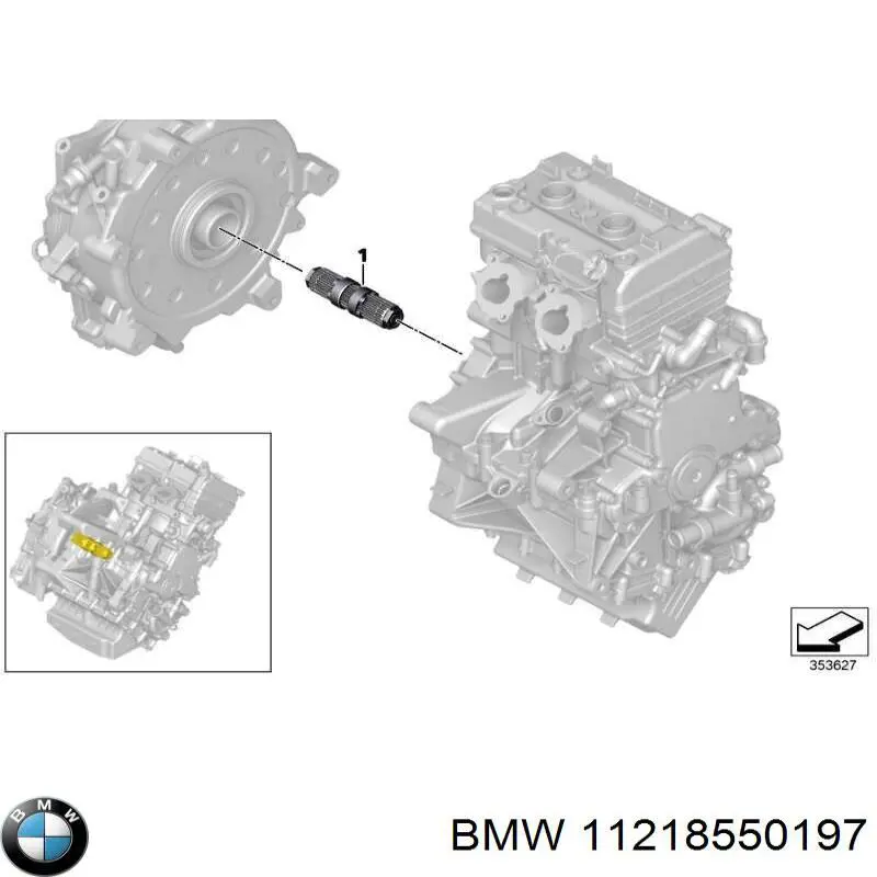 11218550197 BMW 